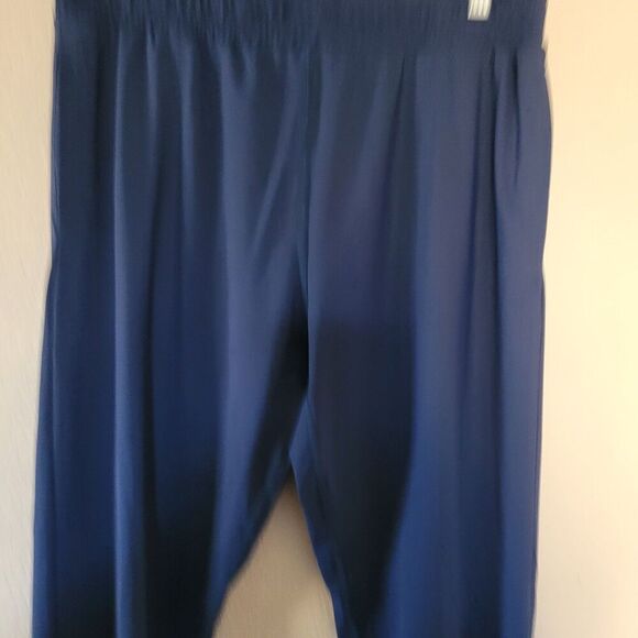 Zyia Active Womens Unwind Jogger Size Medium Navy Blue Athletic Casual Pockets - Picture 8 of 9